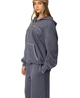 Edikted Women's Forever Oversized Hoodie