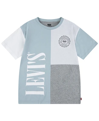 Levi's Big Boys Sporty Color Blocked T-Shirt