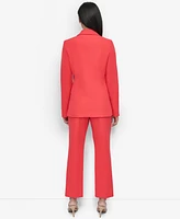Dkny Women's Double-Breasted Peak-Lapel Blazer