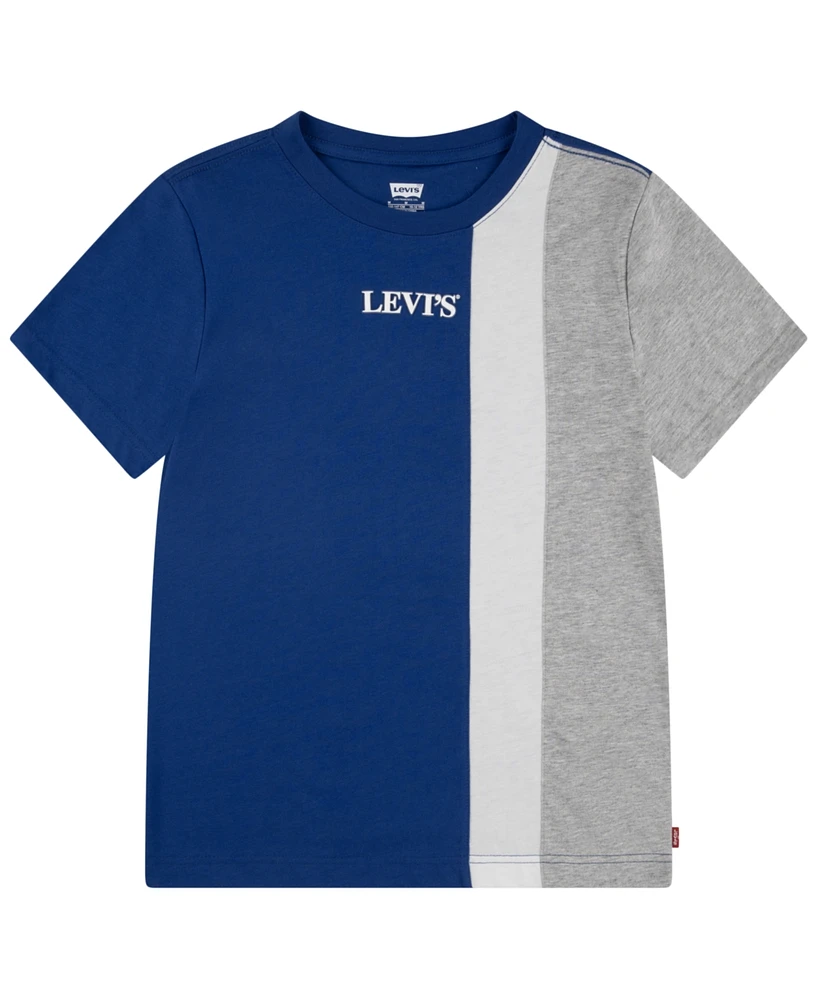 Levi's Little Boys Streamline Color Blocked T-Shirt