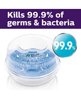 Philips Avent Microwave Steam Sterilizer for Baby Bottles, Pacifiers, Cups and More