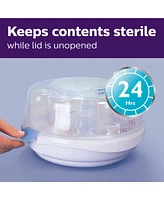 Philips Avent Microwave Steam Sterilizer for Baby Bottles, Pacifiers, Cups and More