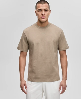 Hugo Boss Men's Dapolino Relaxed Fit Short Sleeve Crewneck T-Shirt