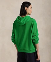 Polo Ralph Lauren Women's Cotton Fleece Full-Zip Hoodie Sweatshirt