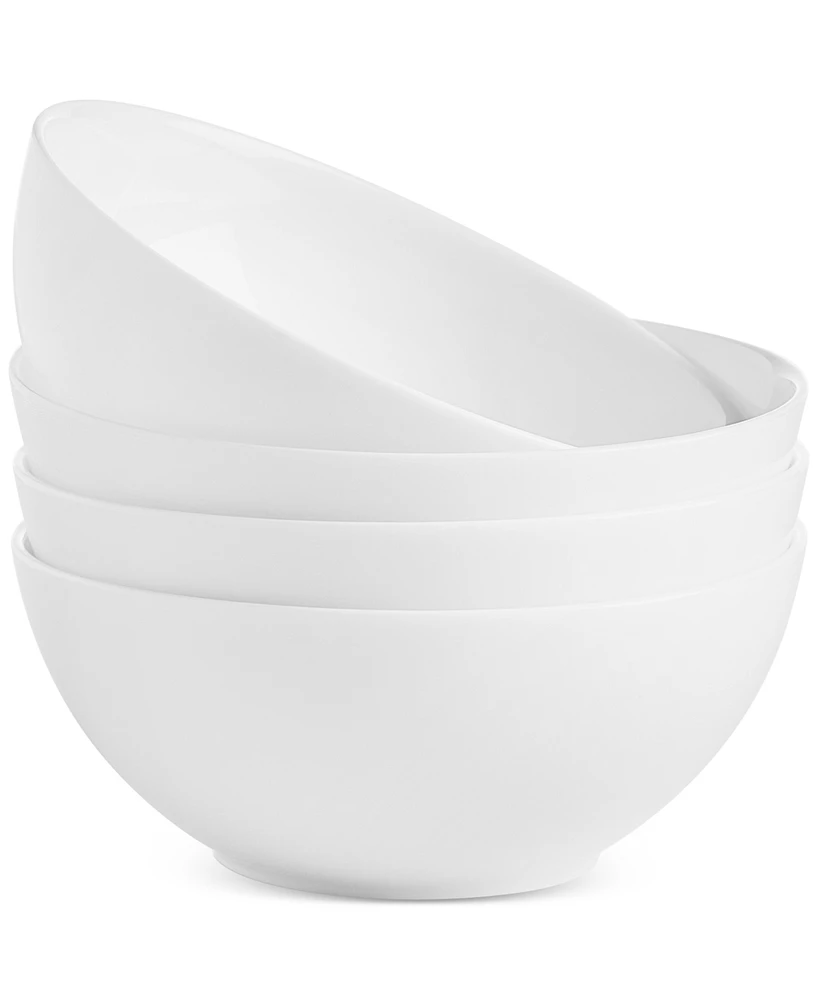 Arch Studio Opal Glass Coupe Cereal Bowls, Set of 4, Exclusively at Macy's