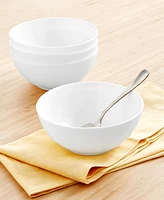 Arch Studio Opal Glass Coupe Cereal Bowls, Set of 4, Exclusively at Macy's