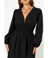 Petal and Pup Women's Cece Long Sleeve Maxi Dress