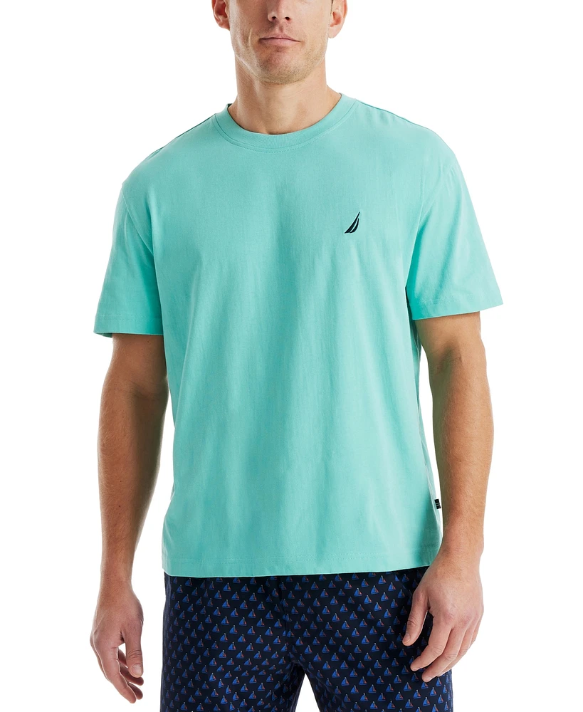Nautica Men's Short Sleeve Sleep T-Shirt