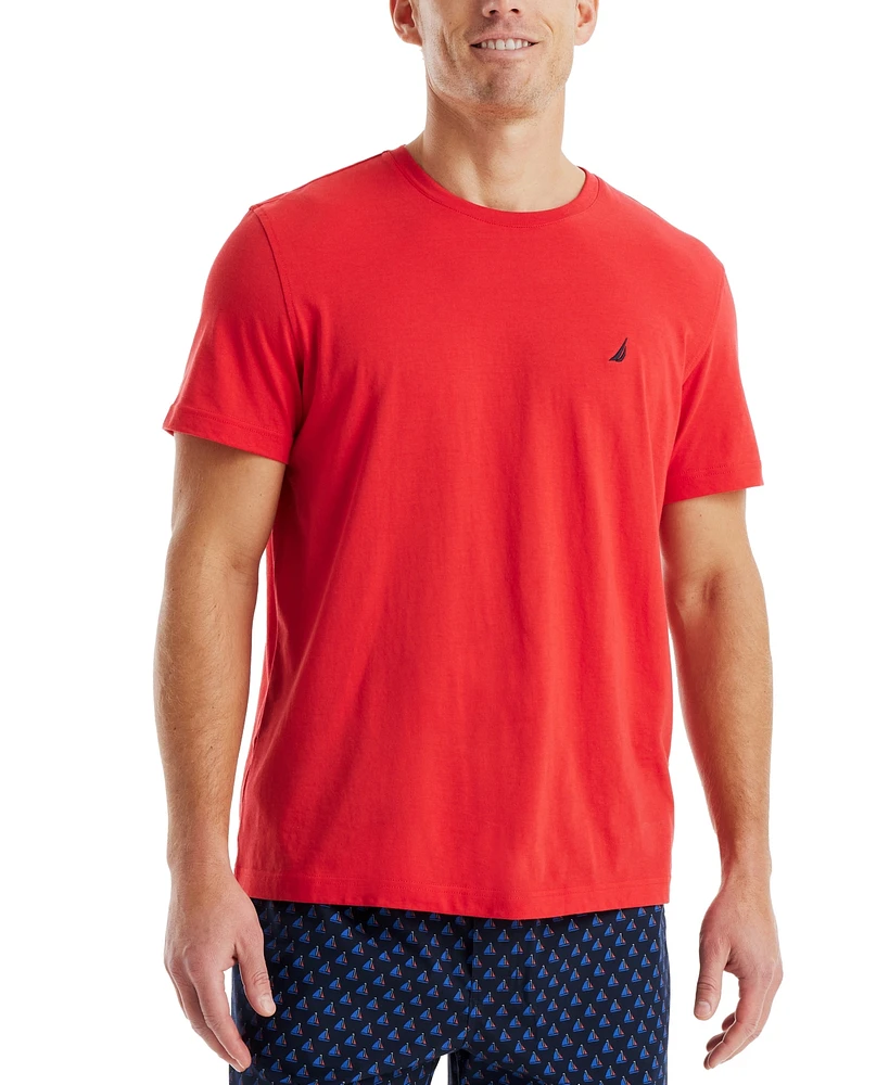 Nautica Men's Short Sleeve Sleep T-Shirt