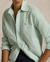 Polo Ralph Lauren Women's Stretch Slim Fit Striped Oxford Shirt