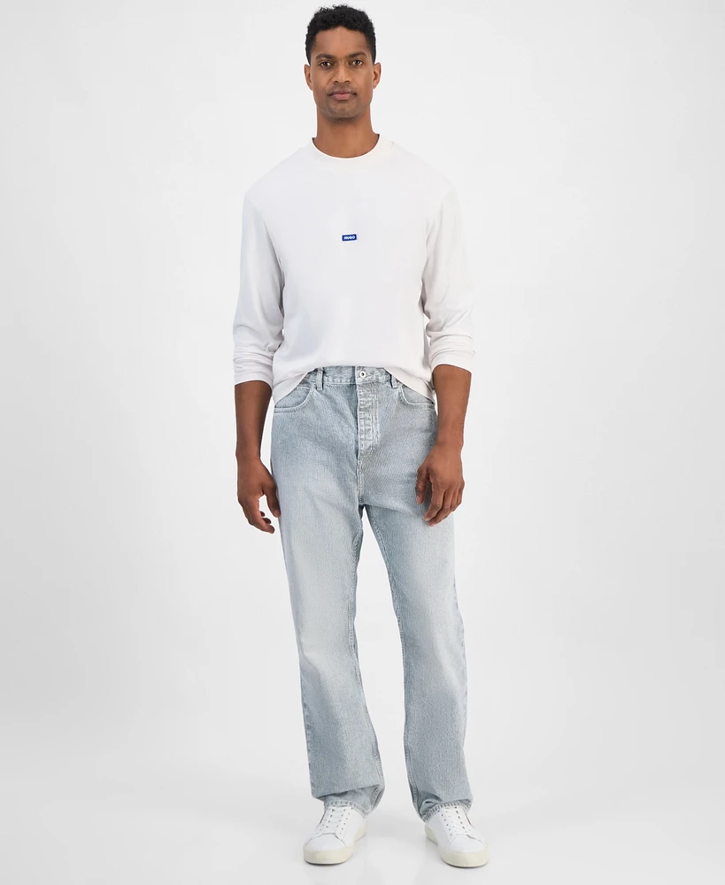 Hugo Boss Men's Nate Baggy Fit Jeans