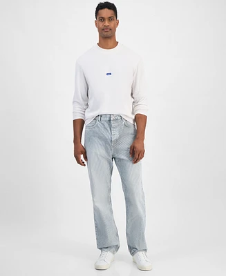 Hugo Boss Men's Nate Baggy Fit Jeans
