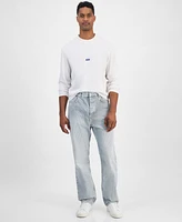 Hugo Boss Men's Nate Baggy Fit Jeans