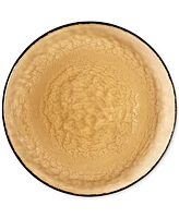 Oake Sunstone Glass Dinner Plates, Set of 4, Exclusively at Macy's