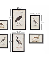 Napa Home & Garden Waterfowl Gallery, Set Of 6