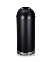 gaomon 17 Gal / 65L Open Top Trash Can Commercial Grade Heavy Duty Tall Commercial Trash Can Brushed Stainless Steel