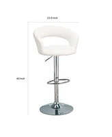 Slickblue Modern Contemporary Bar Stool for Kitchen & Home Bar – Stylish and Durable Design