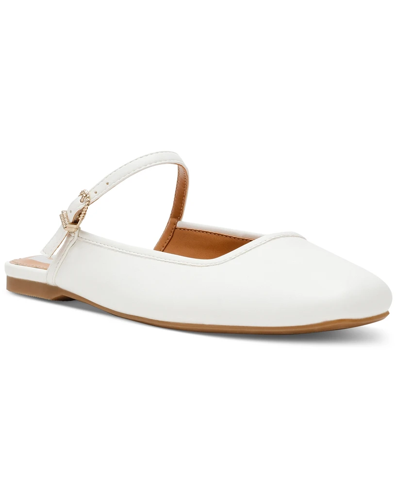 Dv Dolce Vita Women's Montrice Flat Mule Slides