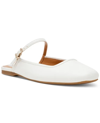 Dv Dolce Vita Women's Montrice Flat Mule Slides