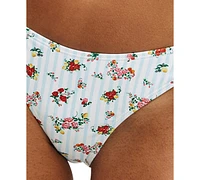 Cotton On Women's Floral-Print Full Bikini Bottoms