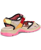 Ecco Women's Yucatan Patchwork Sandals