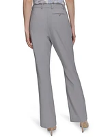 Calvin Klein Women's Modern Fit Straight-Leg Pants