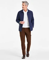 Club Room Men's Lightweight Fill Shacket, Exclusively at Macy's