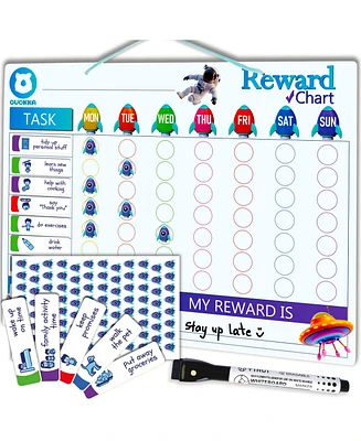 Quokka Reward Magnetic Behavior Chore Chart for Kids at Home