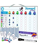 Quokka Reward Magnetic Behavior Chore Chart for Kids at Home