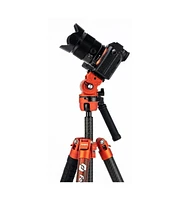 FotoPro X-Airfly Video tripod (Orange)