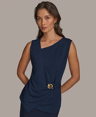 Donna Karan New York Women's Sleeveless Knit Top