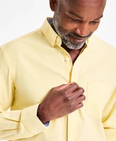 Club Room Men's Solid Oxford Shirt, Exclusively at Macy's