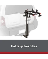 Yakima DoubleDown 4 Tilting Hitch-Mounted Bike Rack for Cars, SUVs, Trucks