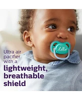 Philips Avent Natural Baby Bottle with Natural Response Nipple Teal Baby Gift Set