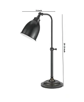 Slickblue Table Lamp with Adjustable Pole Versatile and Stylish Lighting for Desk or Living Room