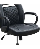 Slickblue Ergonomic Office Chair for Comfortable Seating and Support in Home or Workspaces