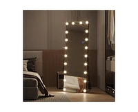 Vlsrka Hollywood Led Full Length Mirror