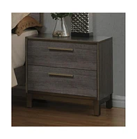 Slickblue Modern Bedroom Nightstand with Sleek Design and Storage