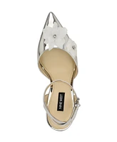 Nine West Women's Fabby Stiletto Heel Pointy Toe Dress Pumps
