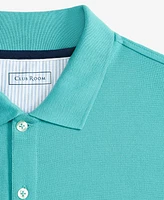 Club Room Men's Pique Polo Shirt, Exclusively at Macy's