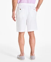 Club Room Men's 100% Linen Drawstring Shorts, Created for Macy's