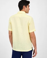 Club Room Men's 100% Linen Shirt
