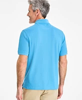 Club Room Men's Regatta Printed Pique Knit Polo Shirt, Exclusively at Macy's