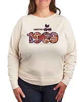 Hybrid Apparel Plus Woodstock 1969 Graphic Pullover Top