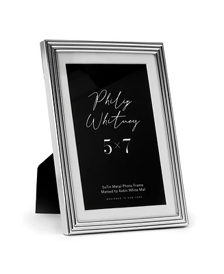 Philip Whitney Hayworth Metal Picture Frame, 5" x 7"