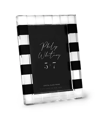 Philip Whitney Ella Crystal Picture Frame, 5" x 7"