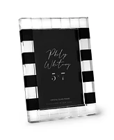 Philip Whitney Ella Crystal Picture Frame, 5" x 7"