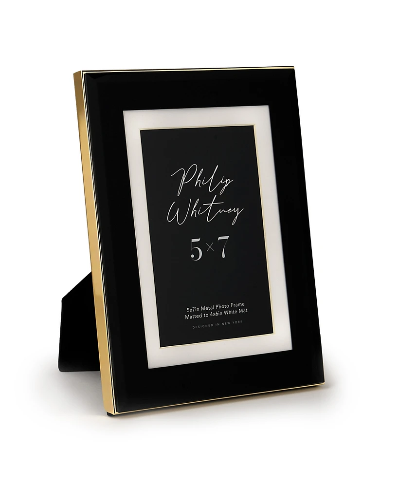 Philip Whitney Vera Metal Picture Frame