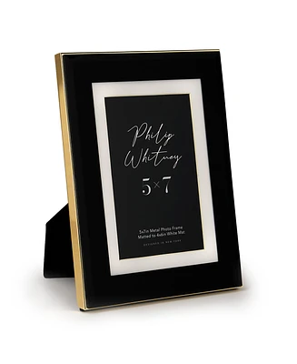 Philip Whitney Vera Metal Picture Frame
