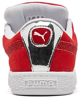 Puma Little Girls' Suede Xl Holiday Glitz Skate Casual Sneakers from Finish Line